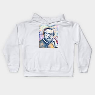 Hippolyte Taine Portrait | Hippolyte Taine Artwork 12 Kids Hoodie